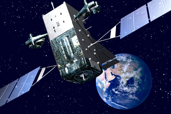 Space Based Infrared System Sbirs Airforce Technology